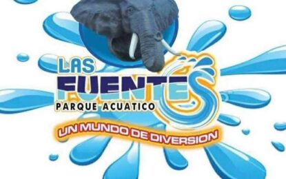 Accidente esta tarde en parque Acuático las fuentes en Colotlán, Jalisco