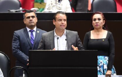 Llama Miguel Varela a compañeros legisladores a aprobar reforma en materia de desapariciones