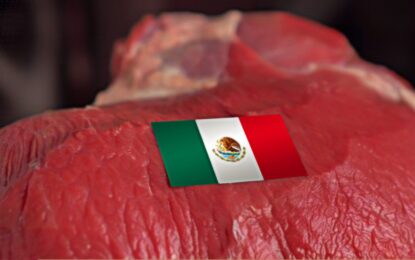 México logra bajar 11% importación de carne de cerdo de EE. UU.