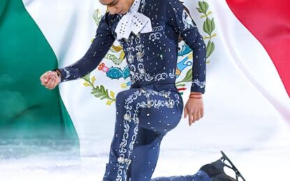 Treinta años después, México pasa lista en el patinaje artístico en unos Juegos Olímpicos de Invierno con Donovan Carrillo