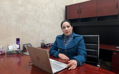 Se nombra como Secretaría Particular a la Contadora Privada Ma. Eugenia Cárdenas Colmenero