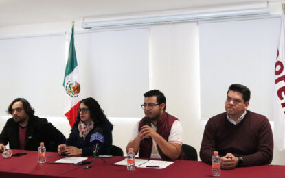 Anuncia Morena Zacatecas visita de aspirantes a la candidatura presidencial