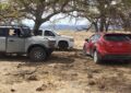 Fuerzas de seguridad desmantelan ocho campamentos, detienen a seis sujetos y aseguran armamento y vehículos en Tepetongo