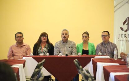 INAUGURAN OFICIALMENTE EL TERCER ENCUENTRO DE PUEBLOS MÁGICOS EN JEREZ CON CONFERENCIAS