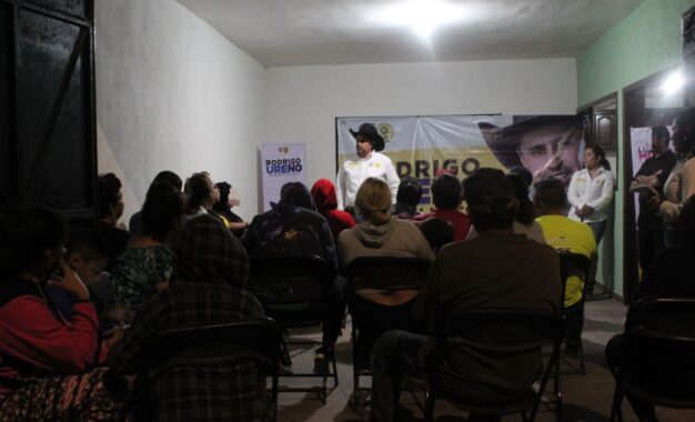 Reconozco el trabajo de los cantereros “Rodrigo Ureño, El candidato del pueblo”
