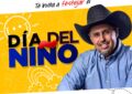 Rodrigo Ureño El Candidato del Pueblo festeja a La niñez jerezana