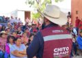 Escuchamos las necesidades y demandas de las comunidades de la sierra: Chito Delgado